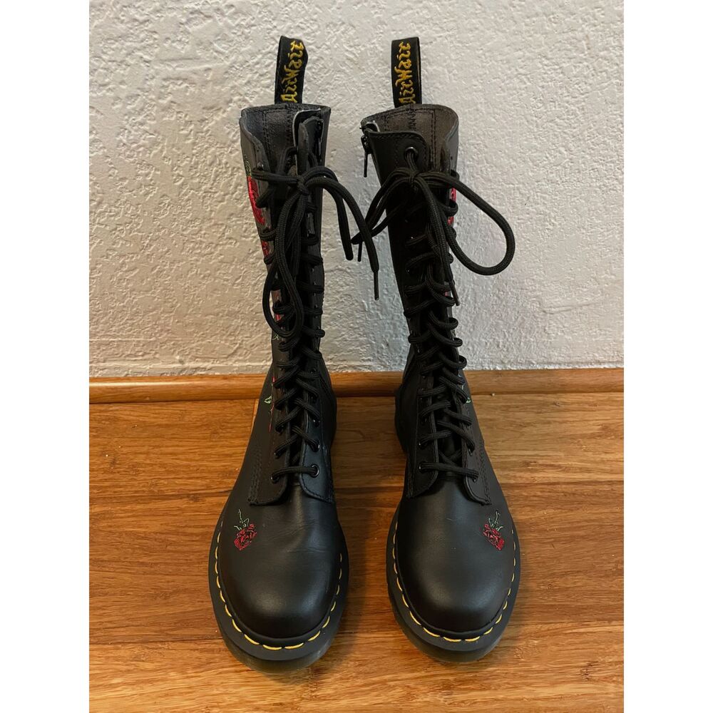 Doc Martens Vonda rose mid-calf boots - Picture 4 of 7